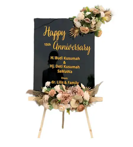 Papan Bunga Akrilik Genengharjo