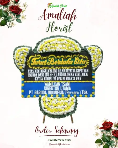 Papan Bunga Duka Genengharjo